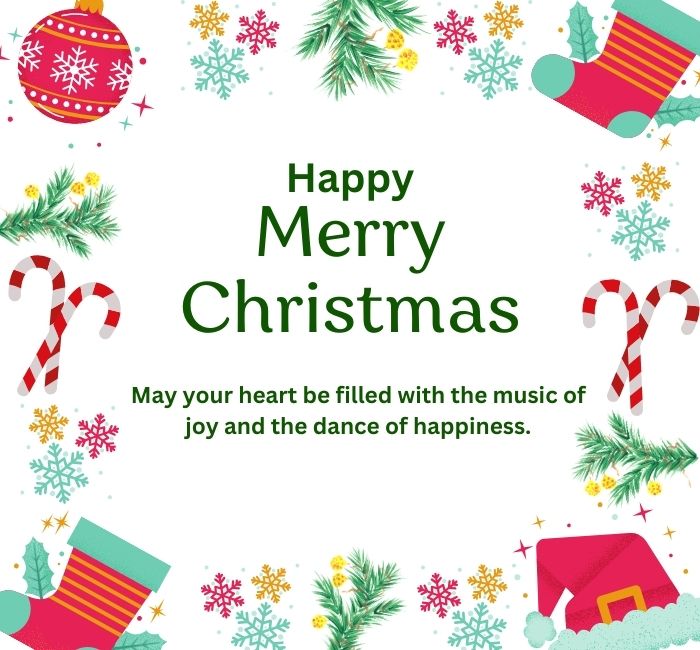 Happy Merry Christmas wishes 2025